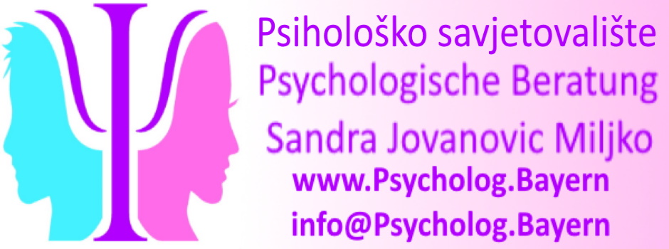 Logo - E - -Psiholog / Psihološko savjetovalište, Njemačka - Psycholog Bayern - Psychologische Beratung Sandra Jovanovic Miljko ( jpg 940x350 px )